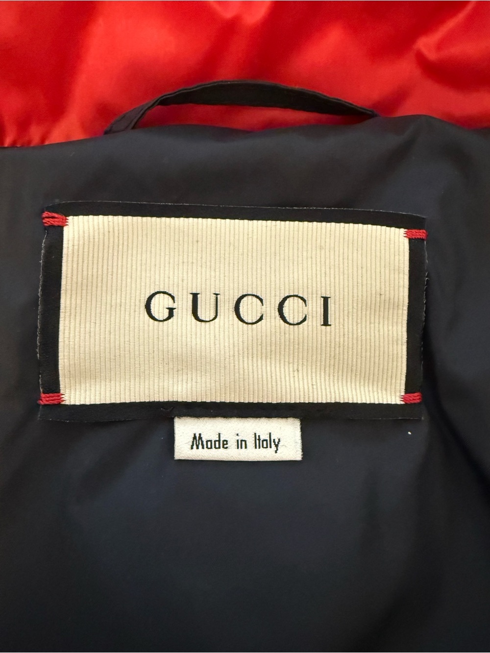 GUCCI 2018 Floral Print Goose Down Puffer Jacket IT Size 42 | US 6 - Picture 8 of 13